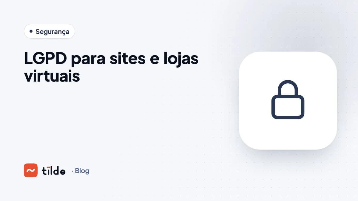 Documento de vidro com uma impressão digital iluminada e um cadeado