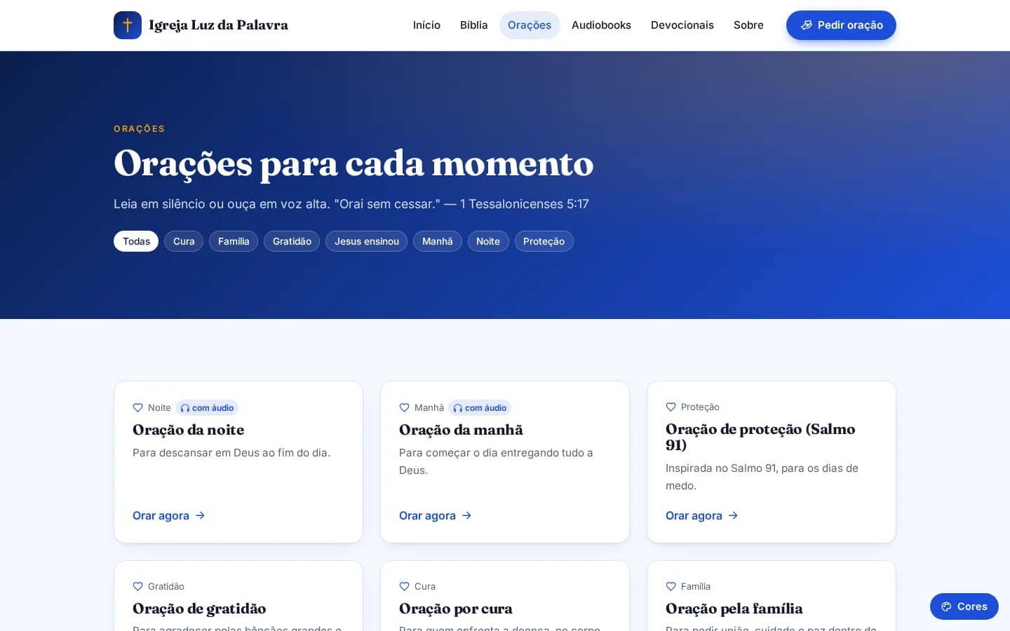 Página interna