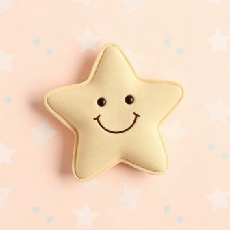 Chocalho de pano Estrelinha