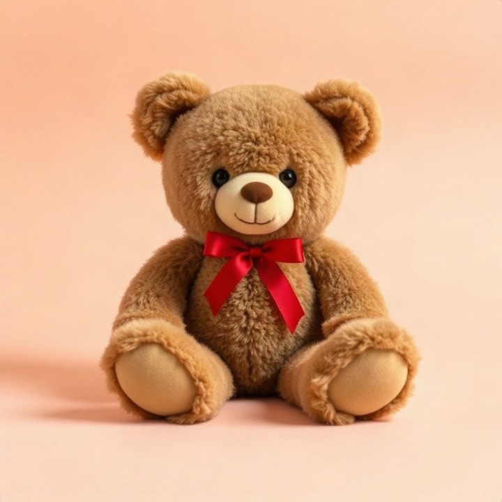 Urso de pelúcia Biscoito